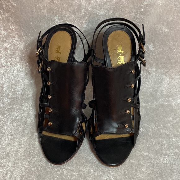 L.A.M.B. Stiletto Sandals - Picture 3 of 6